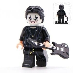 The crow, custom, mini figure, collectible, toy, new